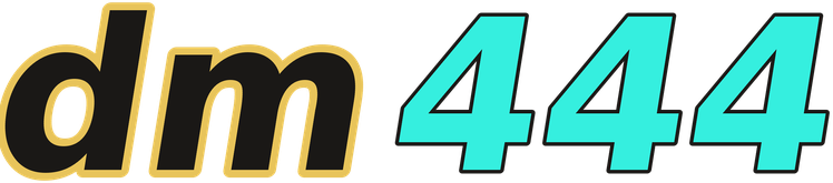 dm444 logo